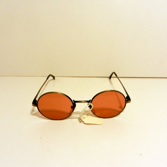 Giorgio Armani 128 705 Antique Gold Metal Brown Tortoise Plastic Sunglasses 3561 - Picture 3 of 12